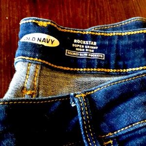 Old Navy Rockstar Jeans